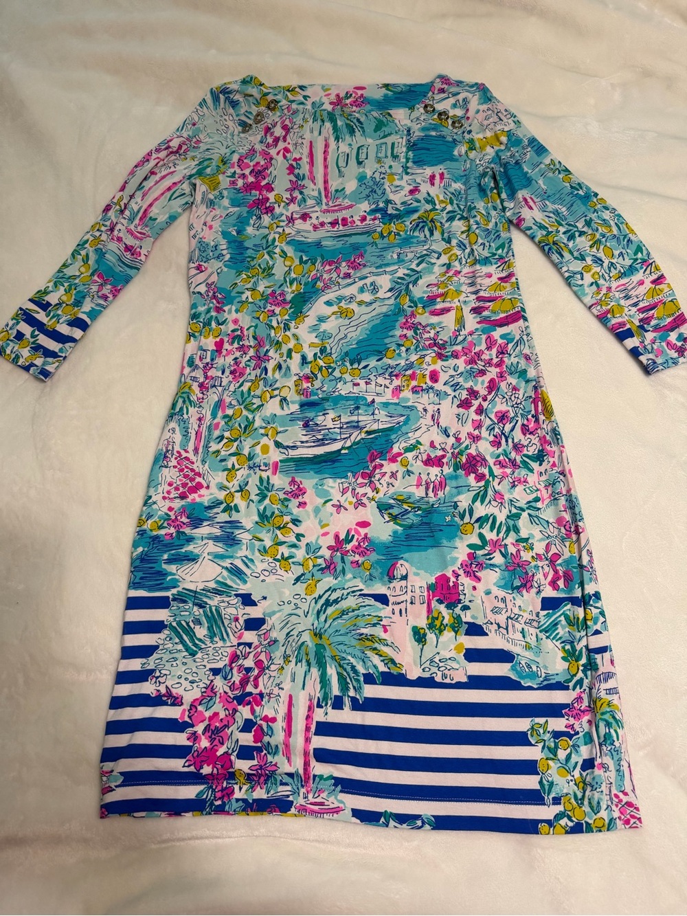 Lilly Pulitzer Pearson Dress in Postcards from Positano